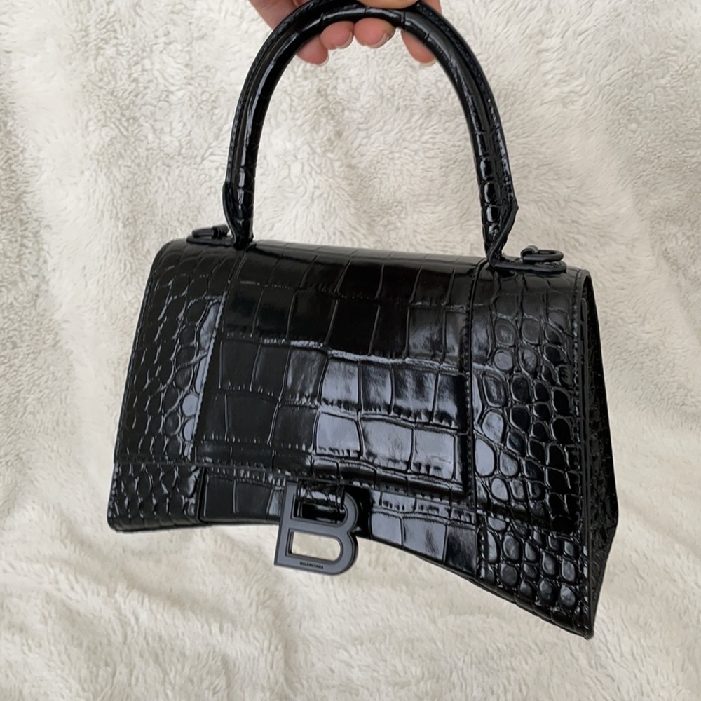 Balenciaga hourglass top handle bag - Picture 3 of 12